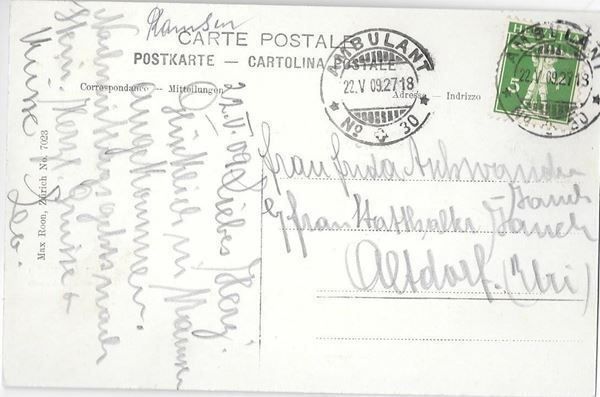 Cartoline postali: Ramsen 3 Bilder Lithoähnlich – Usato da Olten venduto da clotaldi 1