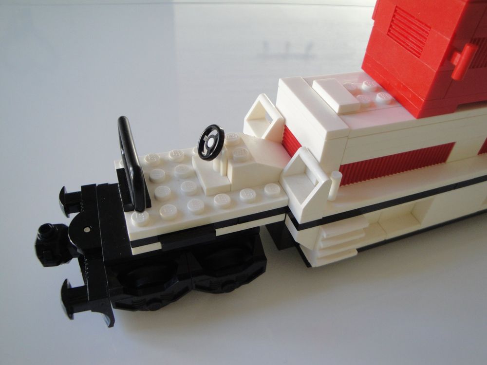 Lego Trains 10170 TTX Intermodal Double-Stack Car (Gebraucht) in ...
