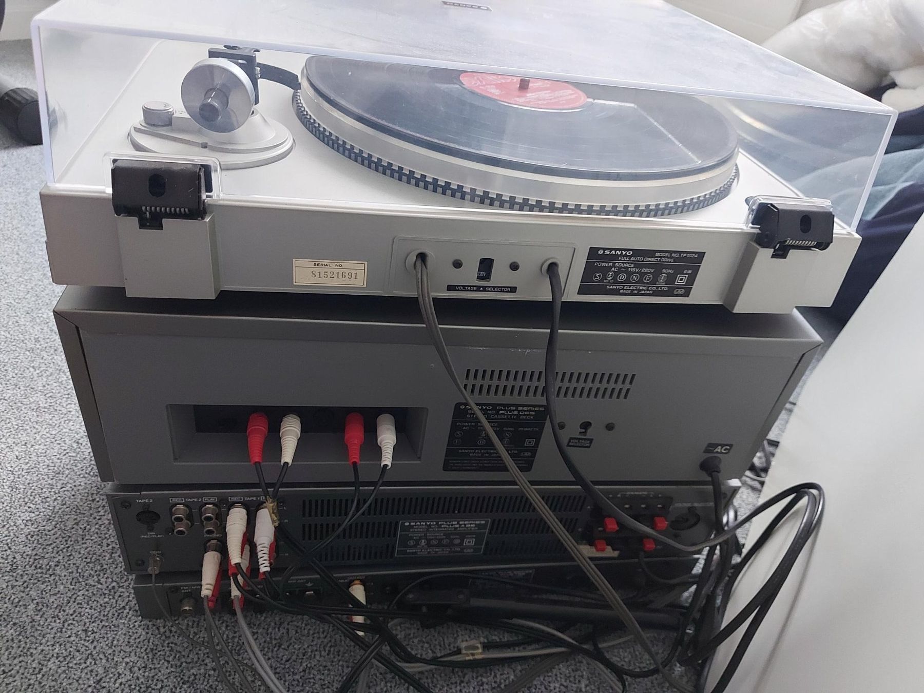Lettore multimediale & Streamer: Stereoanlage Sanyo – Usato da Rain venduto da Europool 2