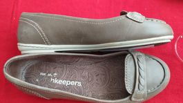 Leder Halbschuhe/Mocassin Gr. 36