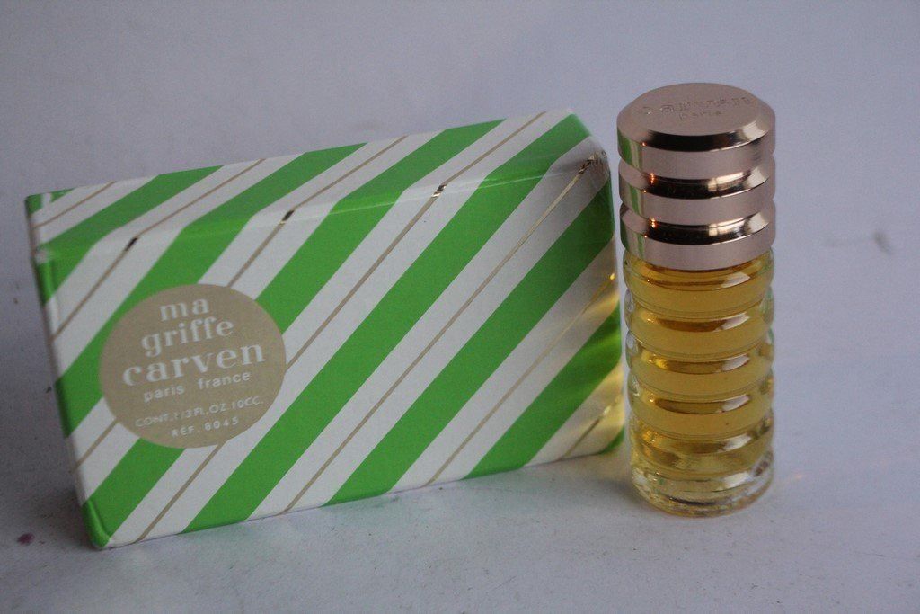 Flaconi: Flacon miniature Ma Griffe de Carven – Usato da Vandoeuvres venduto da Dom-Tom 1