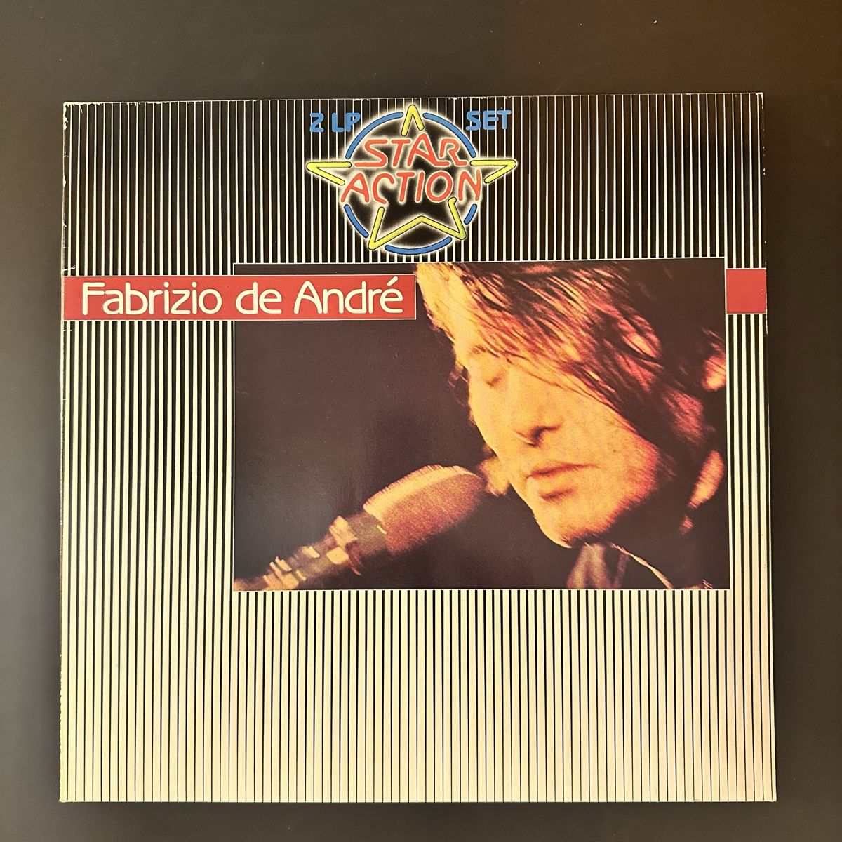 Schallplatten: Fabrizio De Andre - Star Action 2LP – Gebraucht aus Viganello von md__2rd2