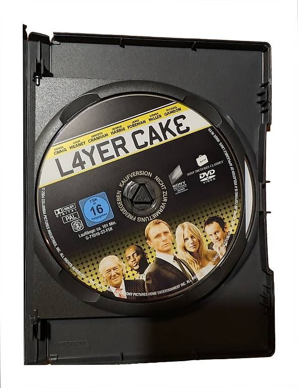 Tutti i DVDs: DVD Layer Cake + Snatch Doppelpack · – Usato da Zug venduto da randensalatistgesund 3
