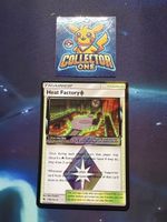 Pokemon Heat Factory Trainer Prisma Foil mega selten