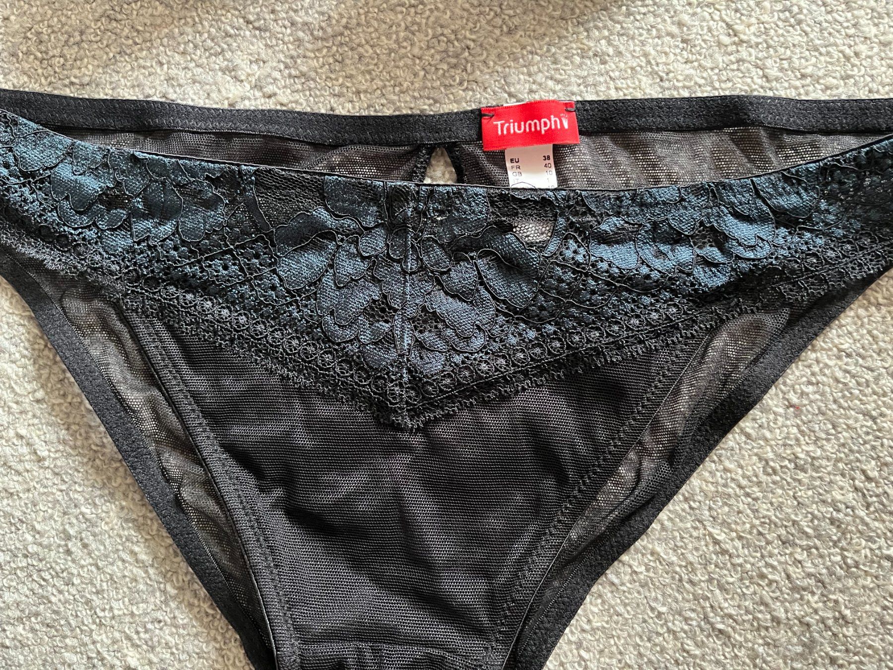 Triumph Altra biancheria intima: TRIUMPH Set BH Gr 80 A; Slip Gr 38 – Nuovo (secondo la descrizione) da Rekingen AG venduto da nederland1 2