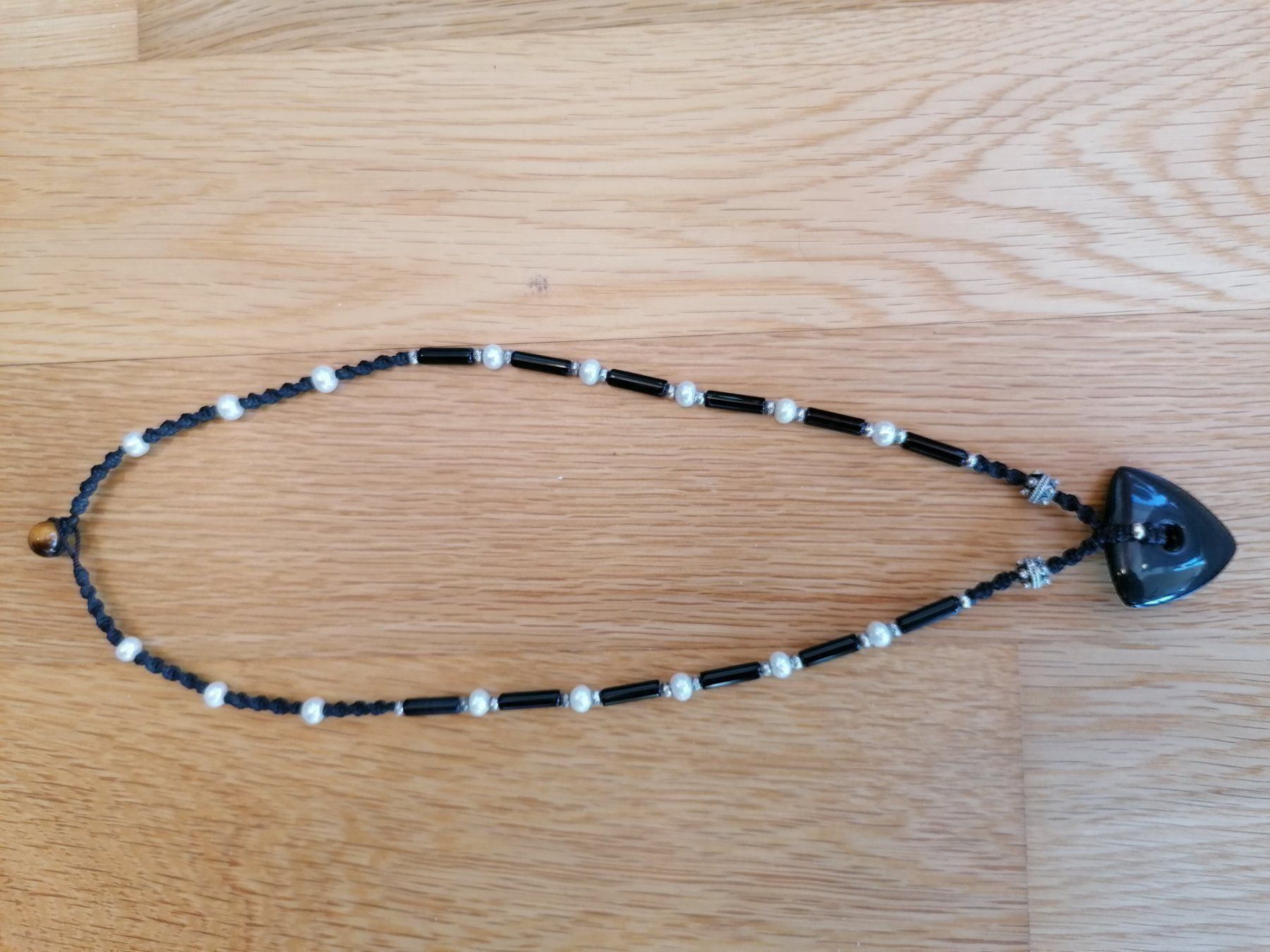 Catenine: Schmuck Black Obsidian Handmade – Nuovo (secondo la descrizione) da Muri AG venduto da goodmood17 8
