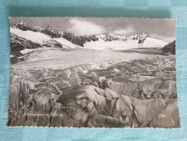 alte Ansichtskarte Rhonegletscher 2300 m Gletscher