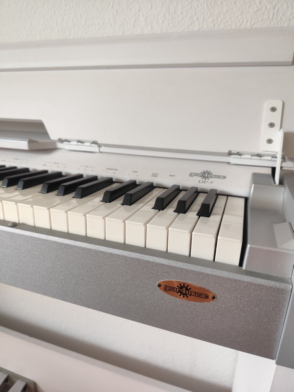 Strumenti musicali: E Piano Gear4music DP-7 – Usato da Oberaegeri venduto da frappe5 1
