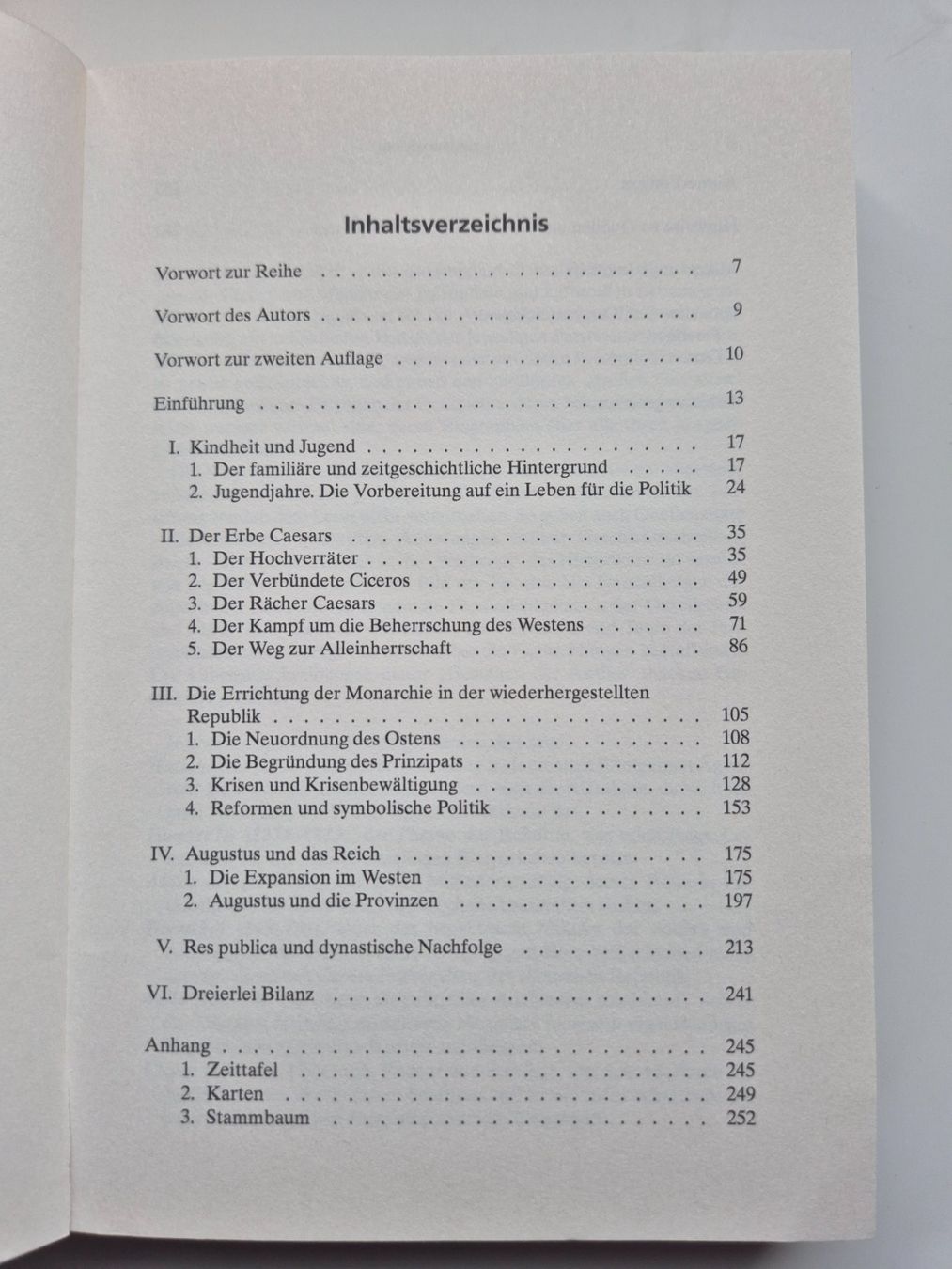 Libri: AUGUSTUS      Klaus Bringmann  /  wbg Theiss – Usato da Niederweningen venduto da Obson 1