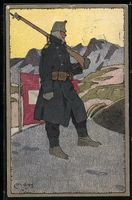 Carl Moos: Schweizerische Grenzbesetzung