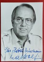 Max Wolf SRF DRS Autogramm signiert Foto 10x15cm