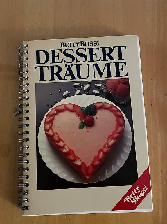 Libri: Dessert Träume Betty Bossi – Usato da Olten venduto da Tinuu001