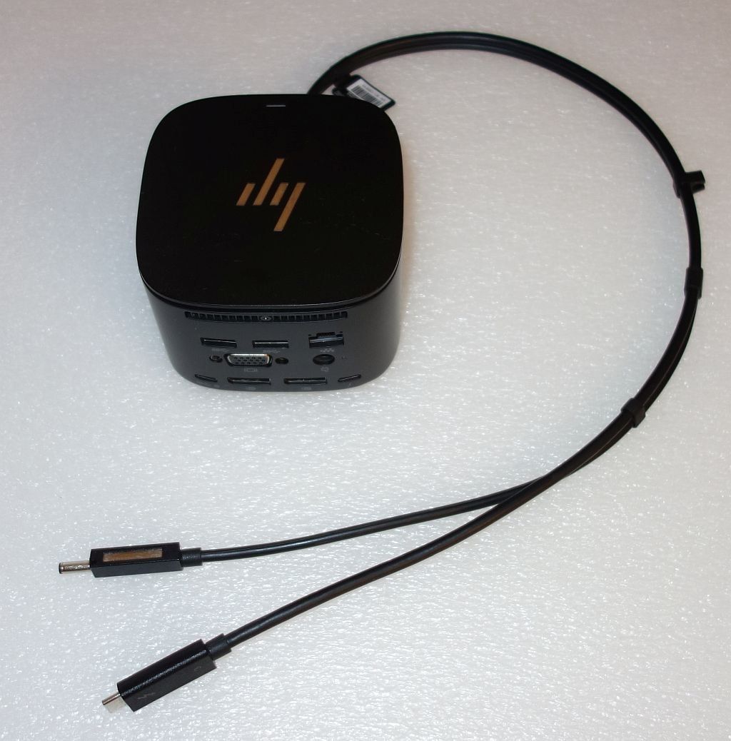 Hewlett Packard Docking station: HP Thunderbolt Dock 230W G2 (Dockingstation mit Netzteil) – D'occasion à Dietlikon par Web-Trader 1