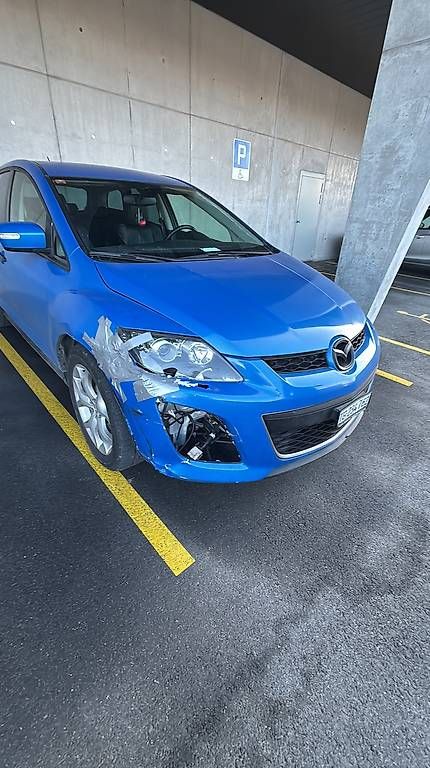 Mazda Autos: Mazda CX-7 Stossstange beschädigt – Gebraucht aus Amriswil von bud_7w8t 3