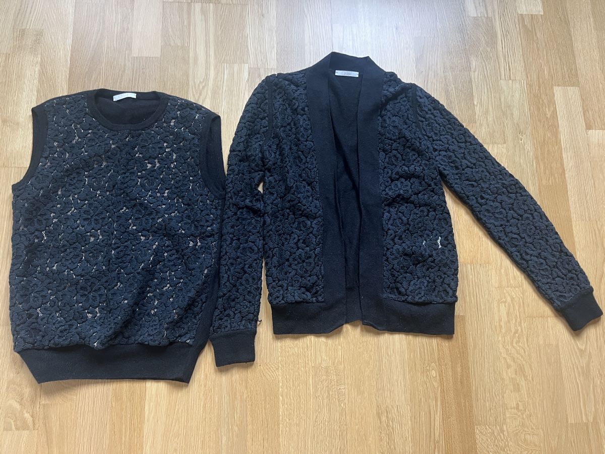 Chloé Giacche: Chloé Cardigan und Dépardeur – Usato da Uster venduto da Shanti1
