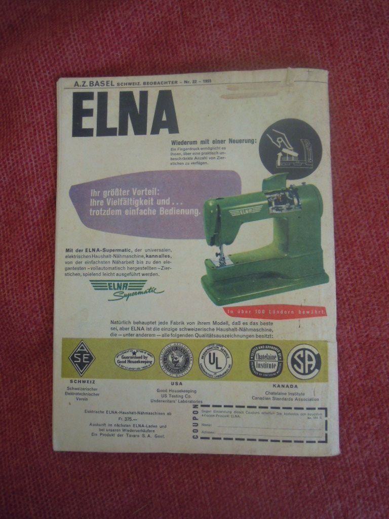 Zeitschriften & Magazine: Antike Zeitschriften – Gebraucht aus Landquart von hennachebia 9