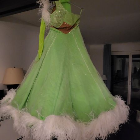 Ballkleid grün 36/38