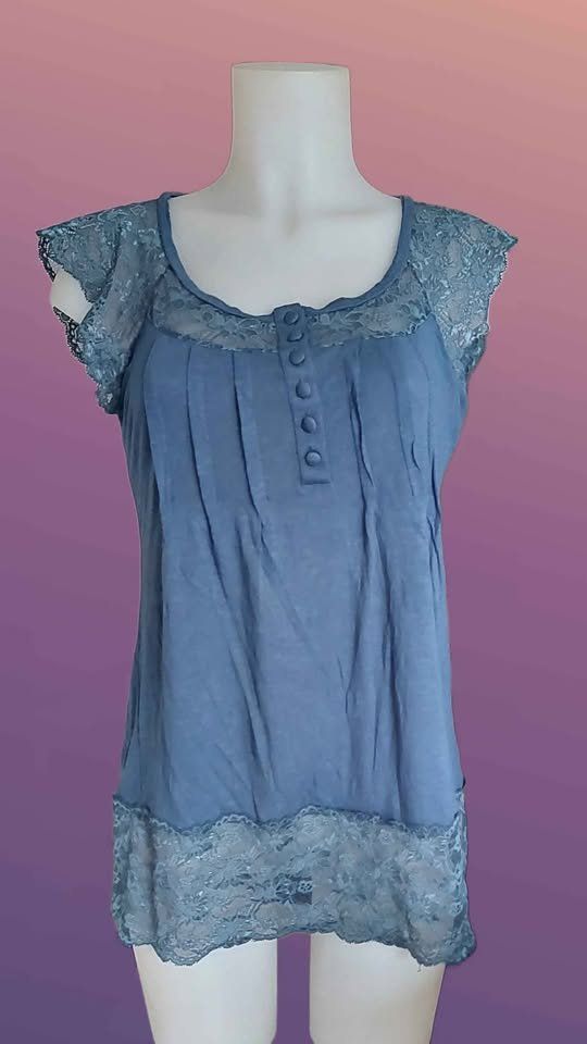 T-shirt: Blaues Sommer Shirt – Nuovo (secondo la descrizione) da Aarburg venduto da Hystoria 3