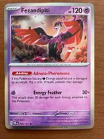 Pokemon Fezandipti Holo (Versand gratis)