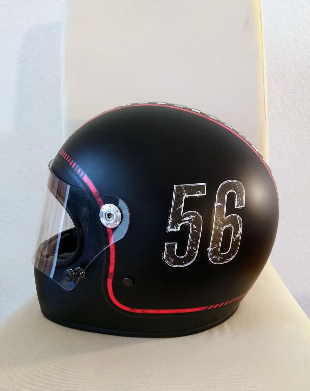 Altro: INTEGRALHELM PREMIER TROPHY 9 FL BM / CAFE RACER – Nuovo (secondo la descrizione) da Kreuzlingen venduto da credo70 3