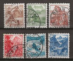 CH285 - Paysages 1948 obl.