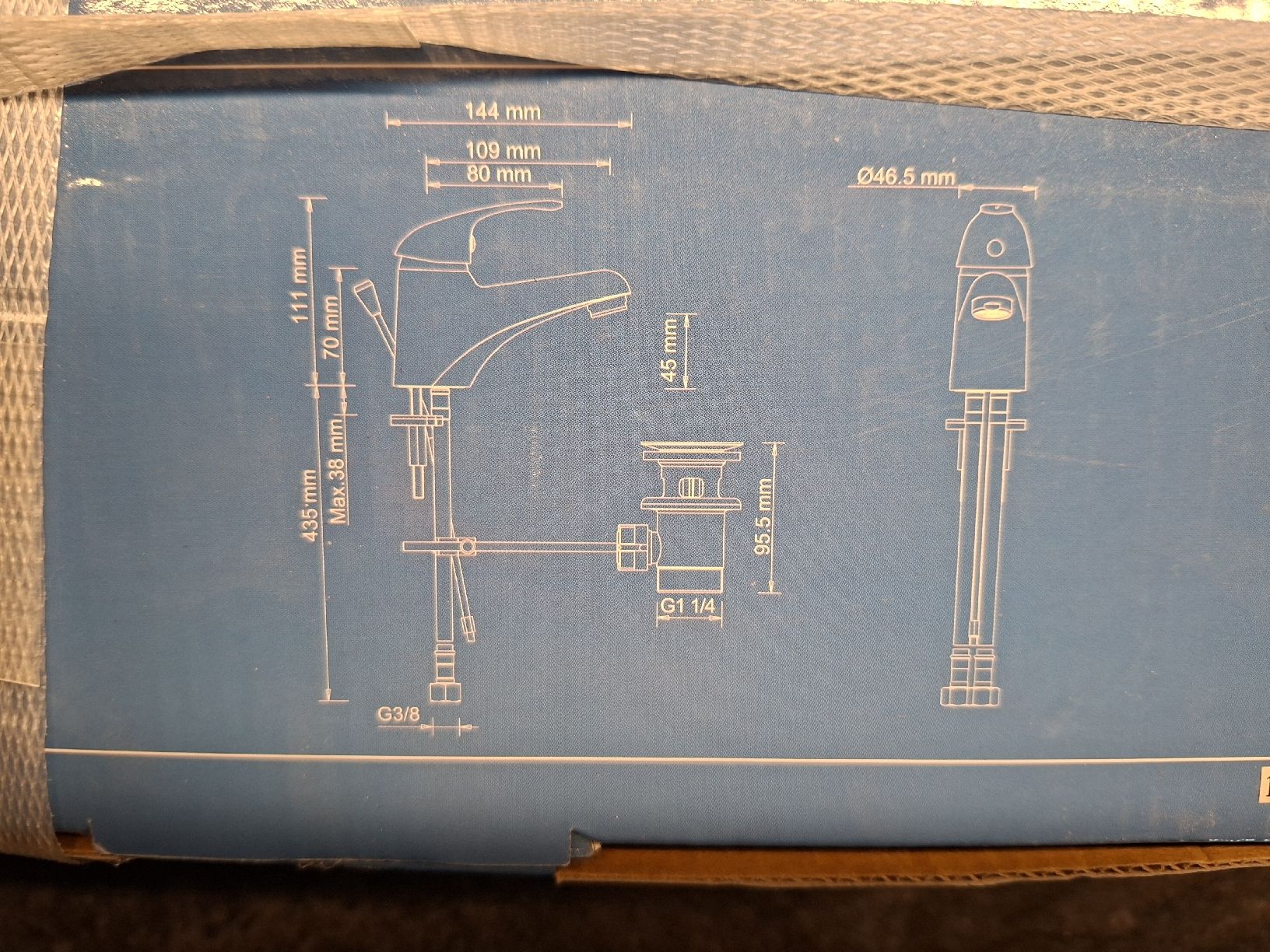 Armaturen: Waschtisch Einhebelarmantur – Neu und originalverpackt aus Bühl BE von Sasha1 4