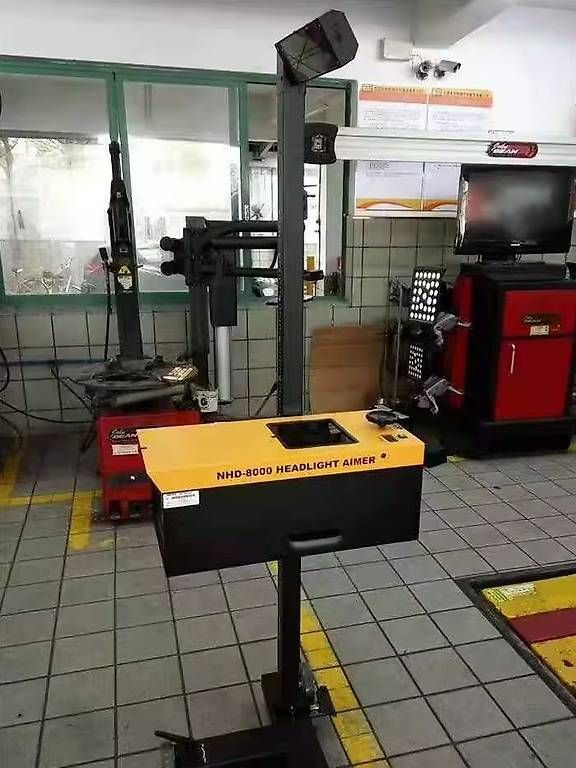 Misurare: Scheinwerfer-Einstellgerät Fern- und Nahlichttester – Usato da Malans GR venduto da BUYBEST-Schweiz 2