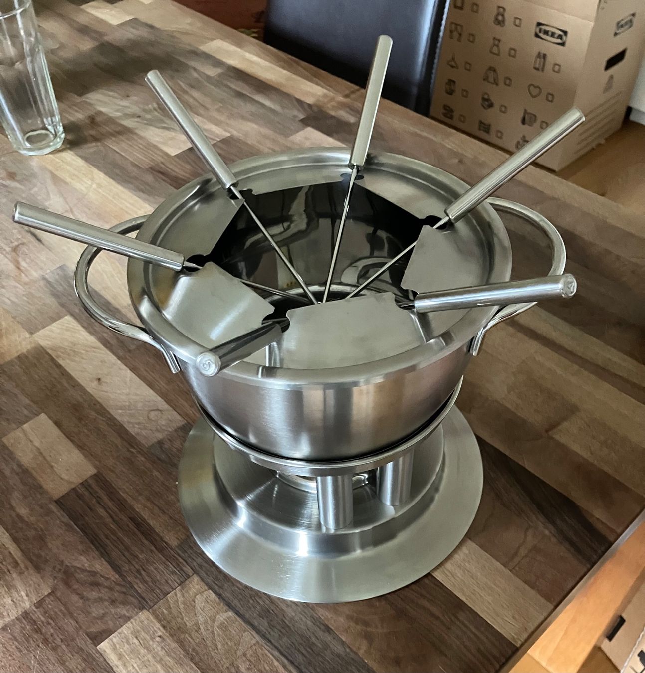 Elettrodomestici da cucina: Fondue Bourguignonne/Chinoise Set – Usato da Oberwil BL venduto da raima01