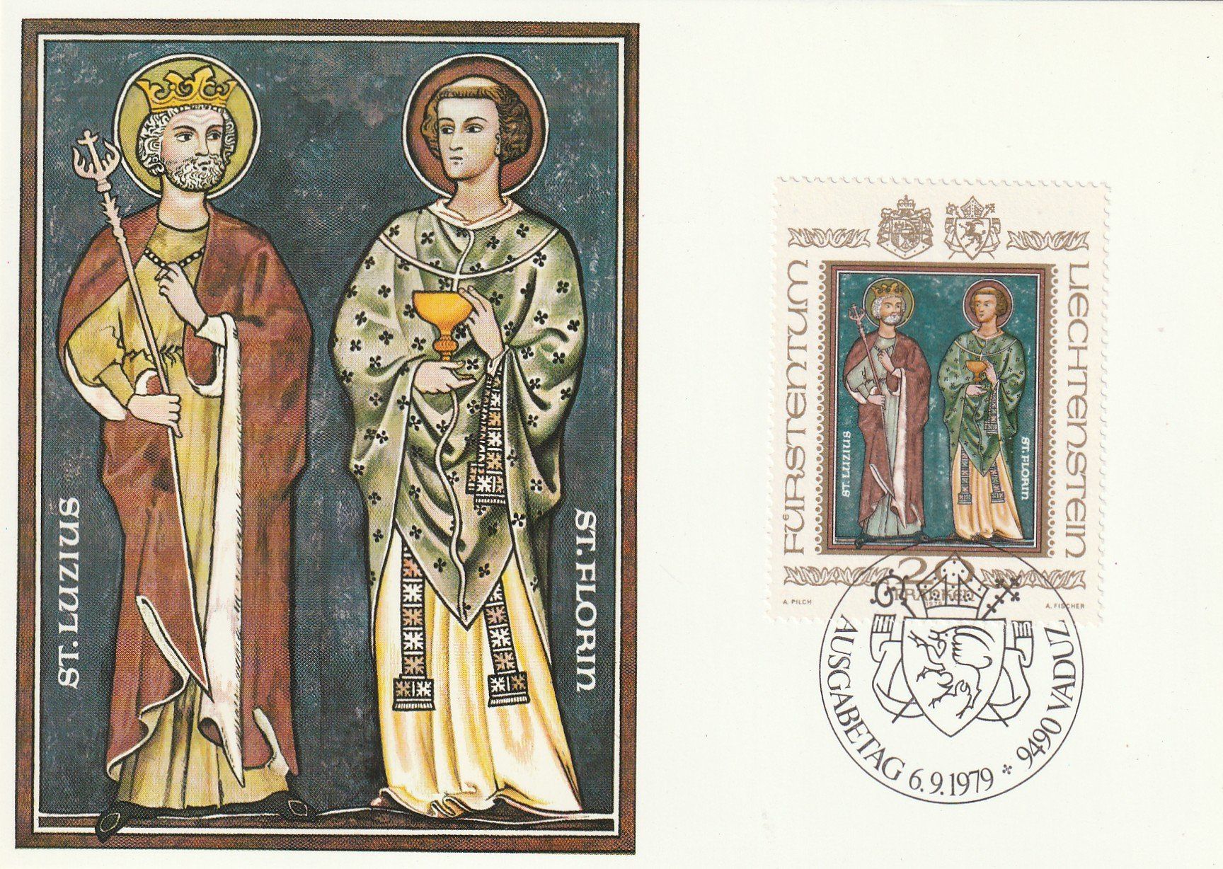 Alle Briefmarken: FL 3 Maximumkarten ZU. Nr. 672 , 1078  und 1093 – Gebraucht aus Rorschacherberg von fratovi2