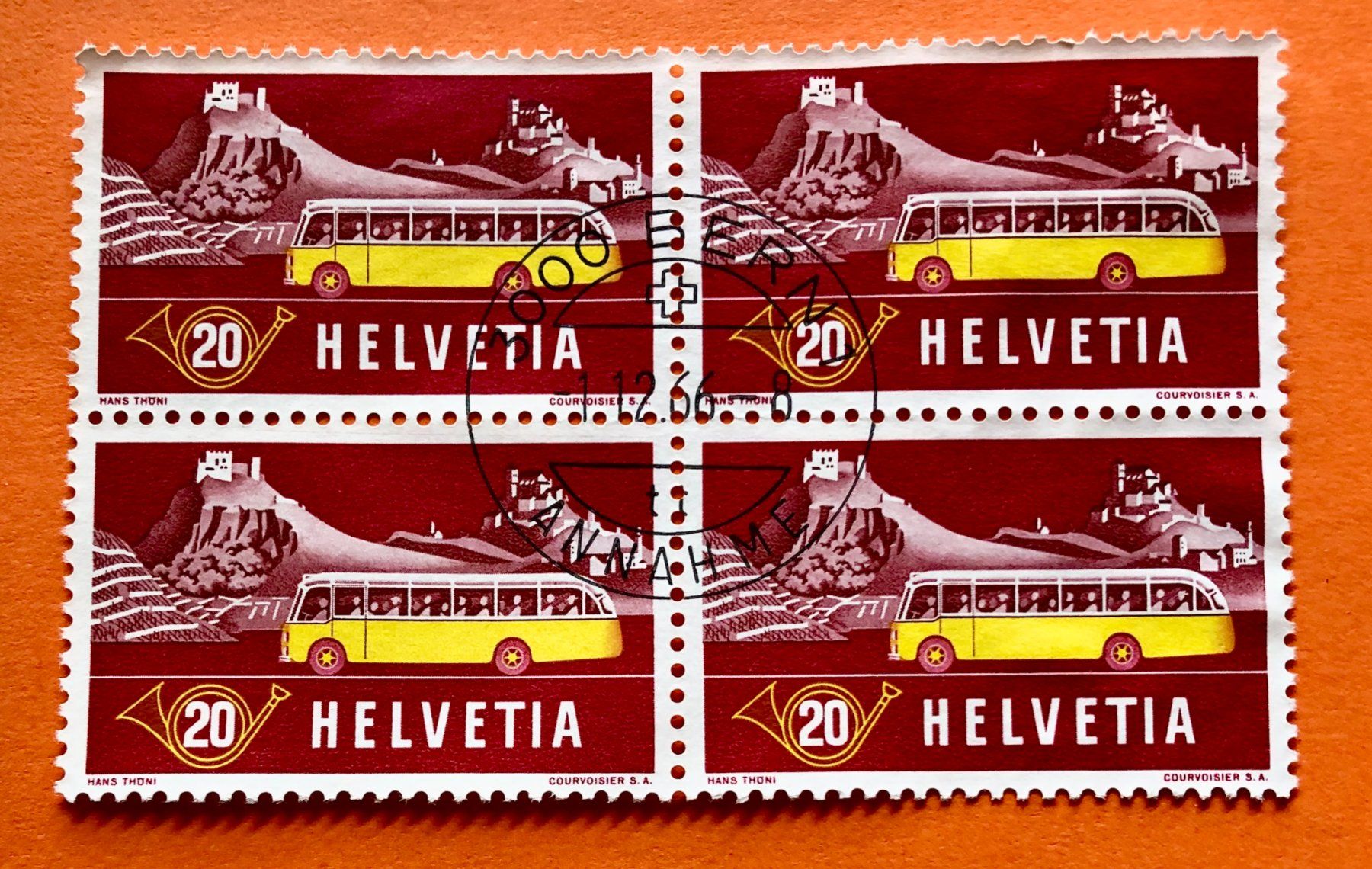 Tutti i francobolli: Nr.315 GESTEMPELT Bern 1953    – Usato da Aarau venduto da Billa007