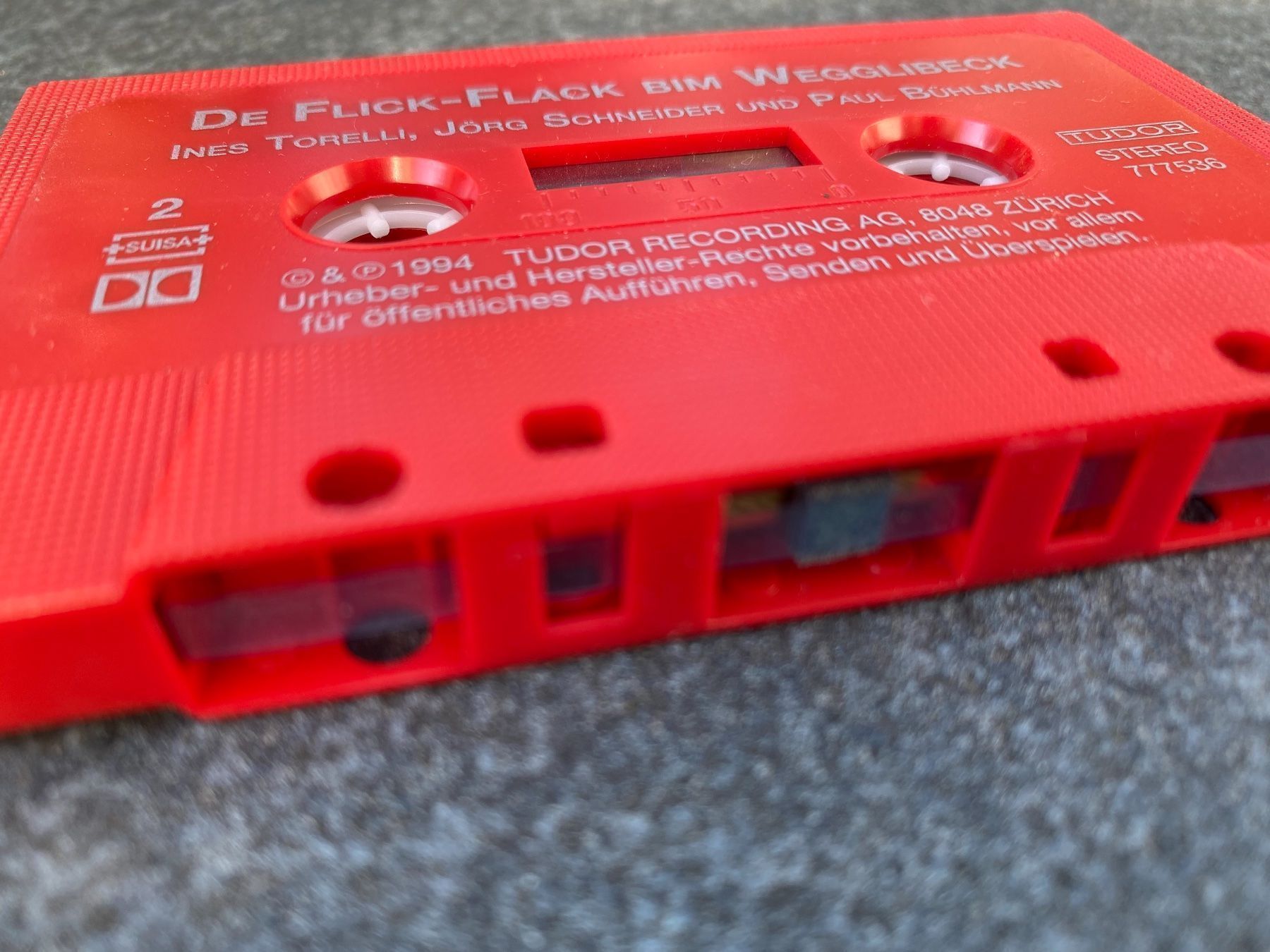 Kompaktkassetten: Kassette - De Seeräuber und de Pudelhund – Gebraucht aus St.Gallen von kingsamas 7