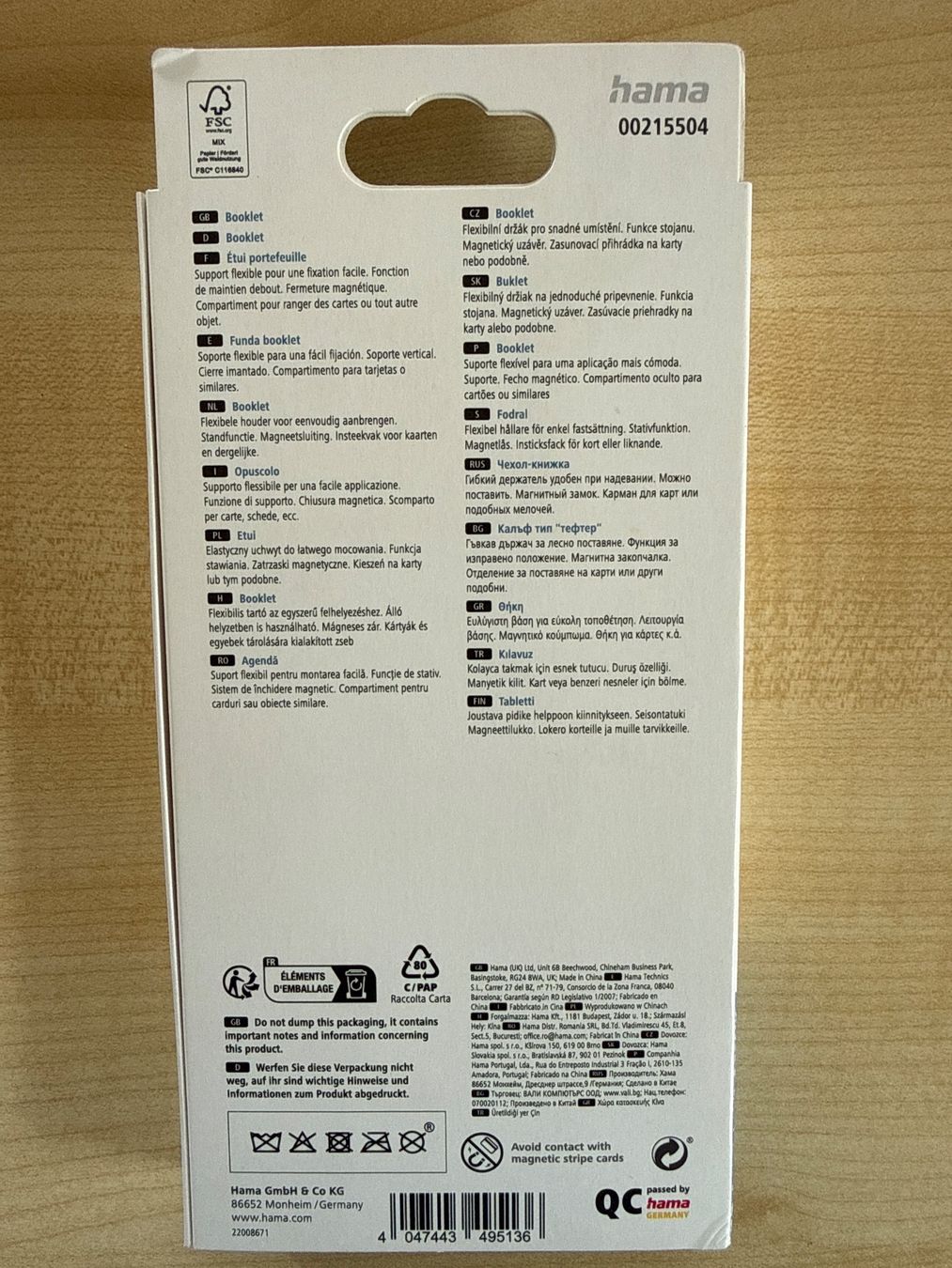 Topcase: iPhone 14 Booklet Case, Apple iPhone Hülle – Gebraucht aus Ried-Brig von mar_2jd7 3