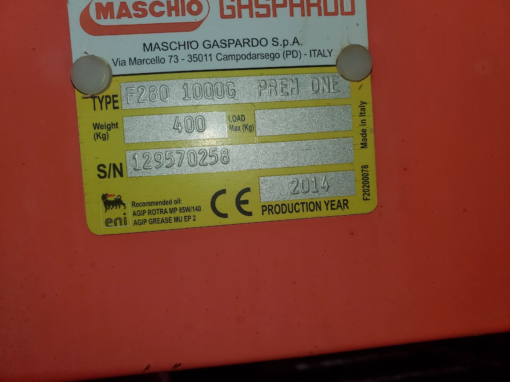 Trattori: Frontmäher Gaspardo – Usato da Hagenbuch ZH venduto da Jerremi 3