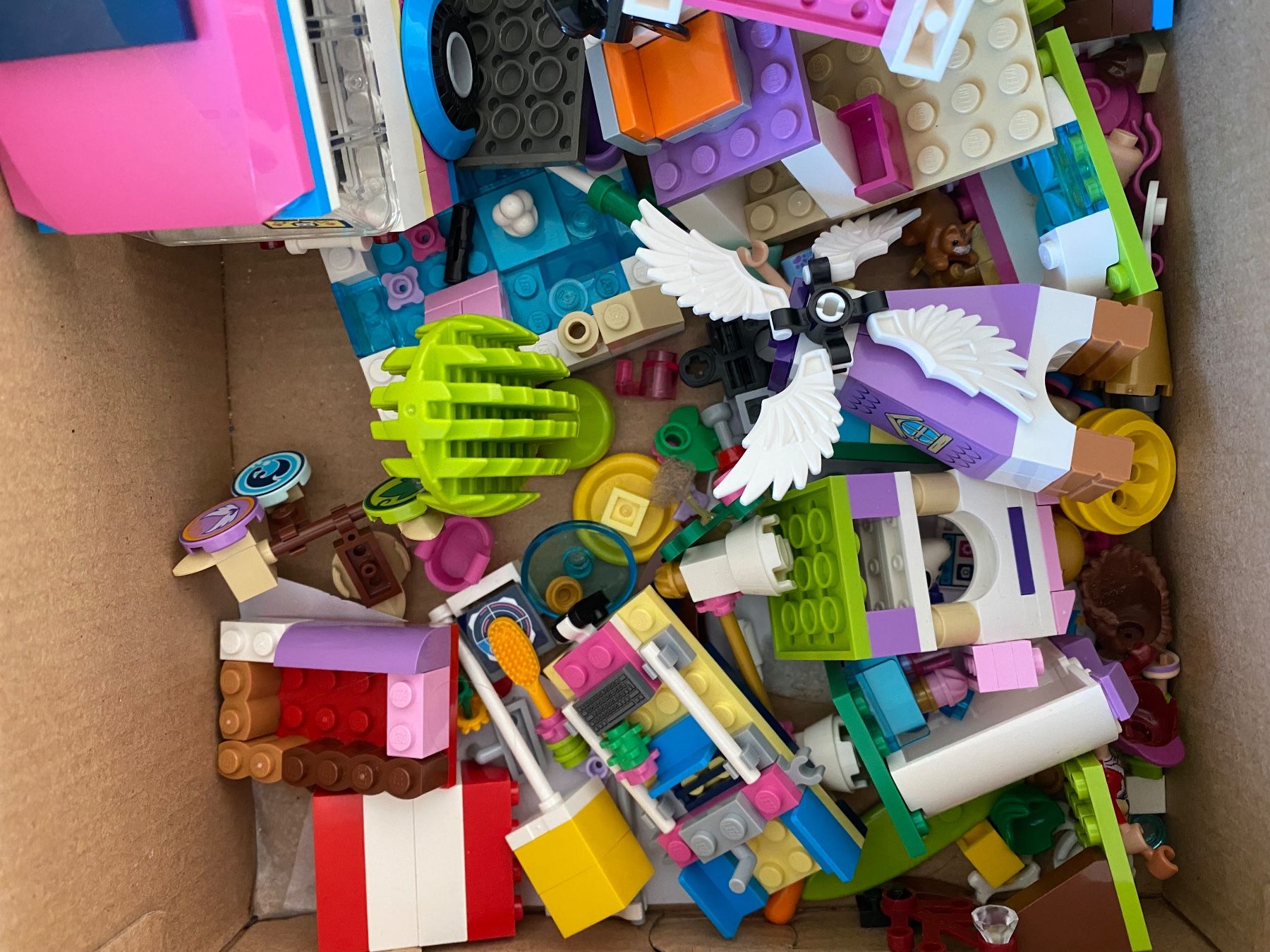 Lego Jouets: Lego über 1700 Gramm – D'occasion à Belp par Aliya 6