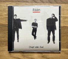 Rään - Chopf oder Zaal - CD