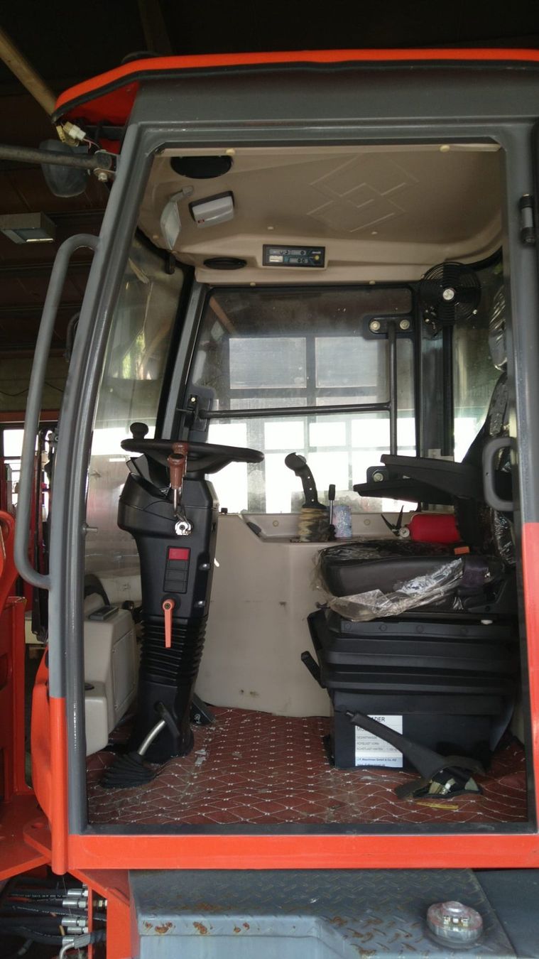Hoflader: Radlader Hoflader ER08 – Gebraucht aus Kaltbrunn von Lasko77 3