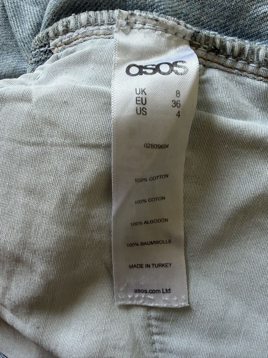 Jeans: Jeans short high waisted – Usato da Lausanne venduto da jud_fvj7 2