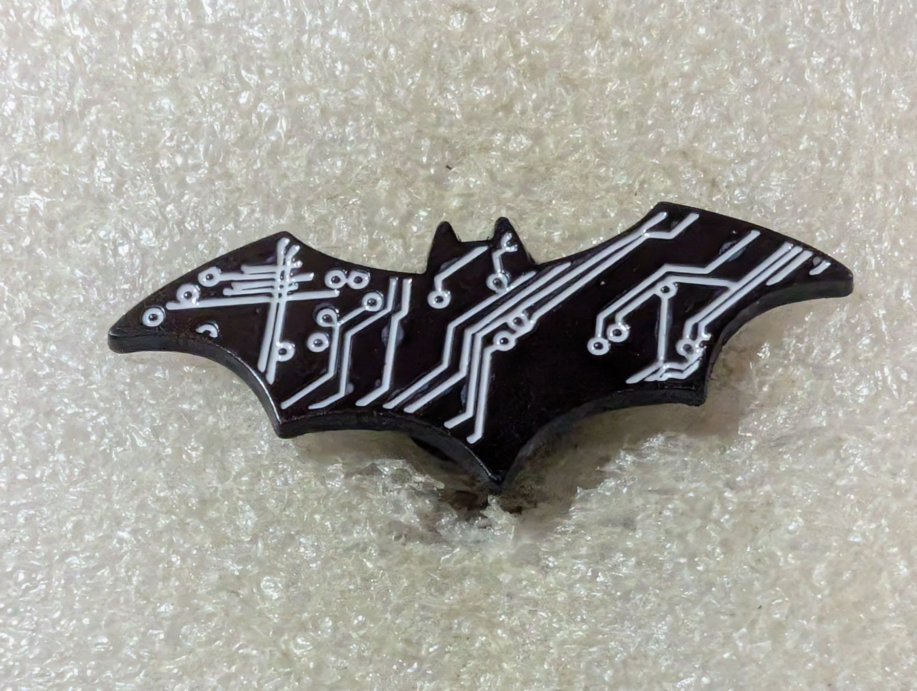 Placchette & Badge: Ansteckpin 171: Batman – Usato da Oppligen venduto da Pin-Fall-Shop