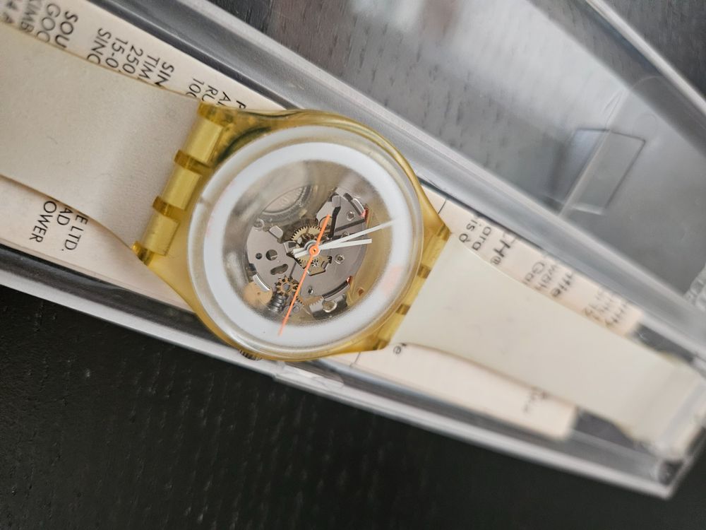 Swatch Orologi: Swatch Quarzo Vintage - Nuovo in Scatola – Usato da Pura venduto da and_8dzs 4