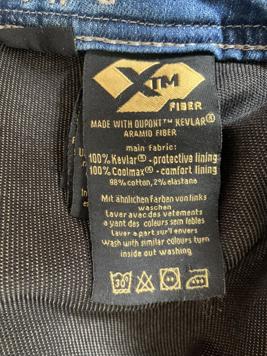 John Doe Jeans: John Doe Jeans Motorrad Gr. W32/L32 – Usato da Flims Waldhaus venduto da Sergio333 4