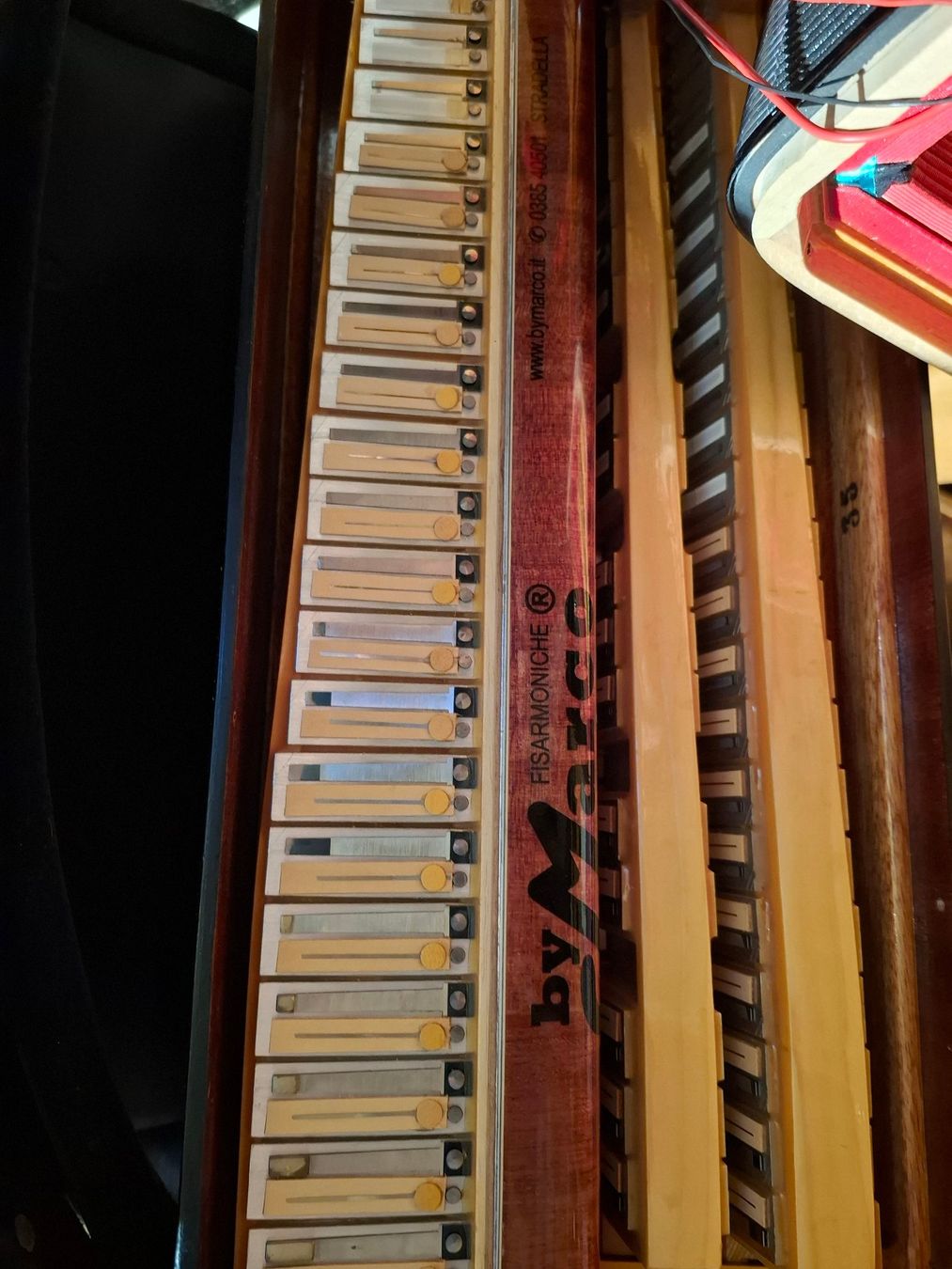 Strumenti musicali: Akkordeon Super Lucchini – Usato da Morbio Inferiore venduto da fis_m6qj 2