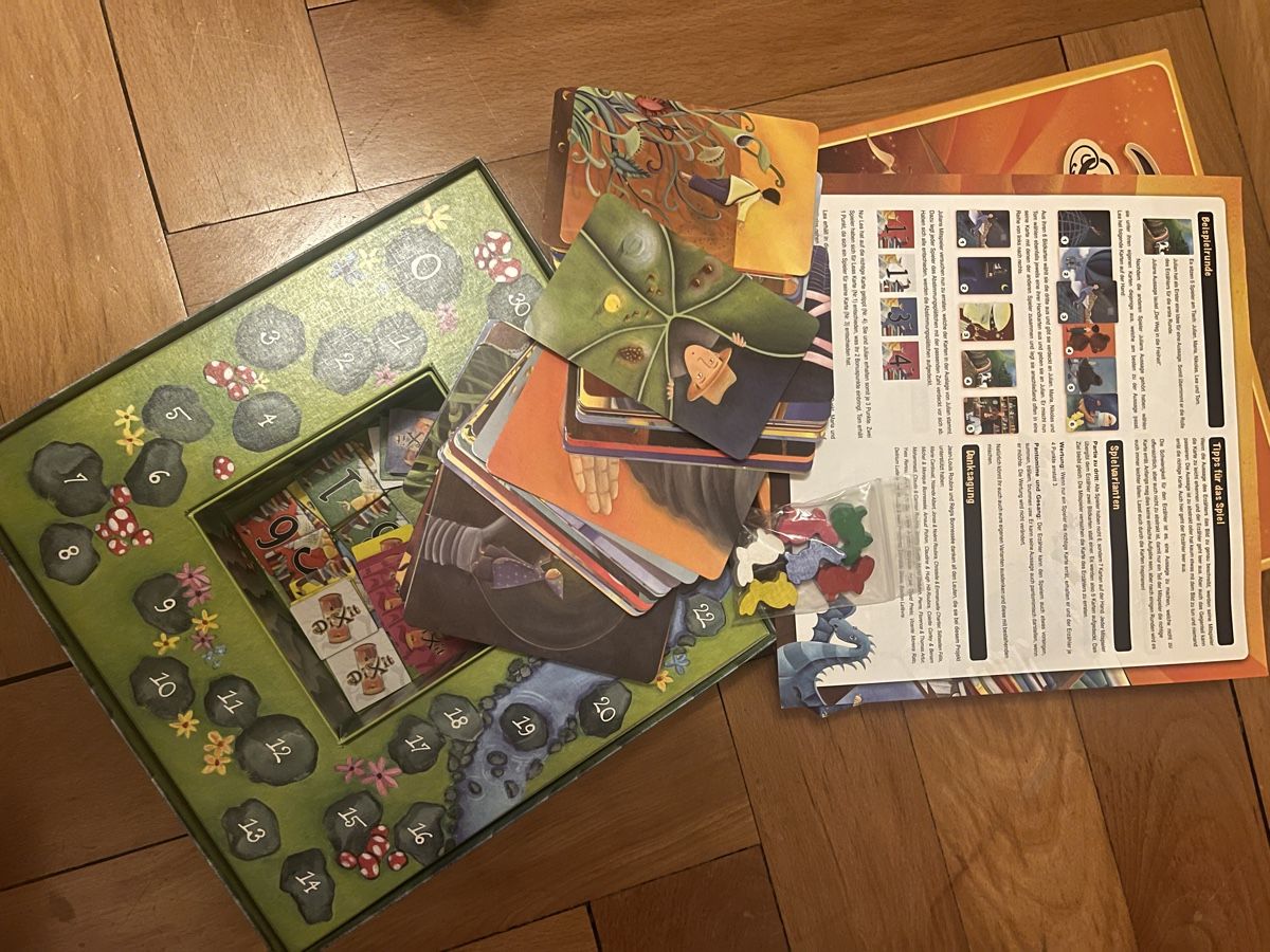 Giochi: Dixit Spiel – Nuovo (secondo la descrizione) da Zürich venduto da jan_lp 1