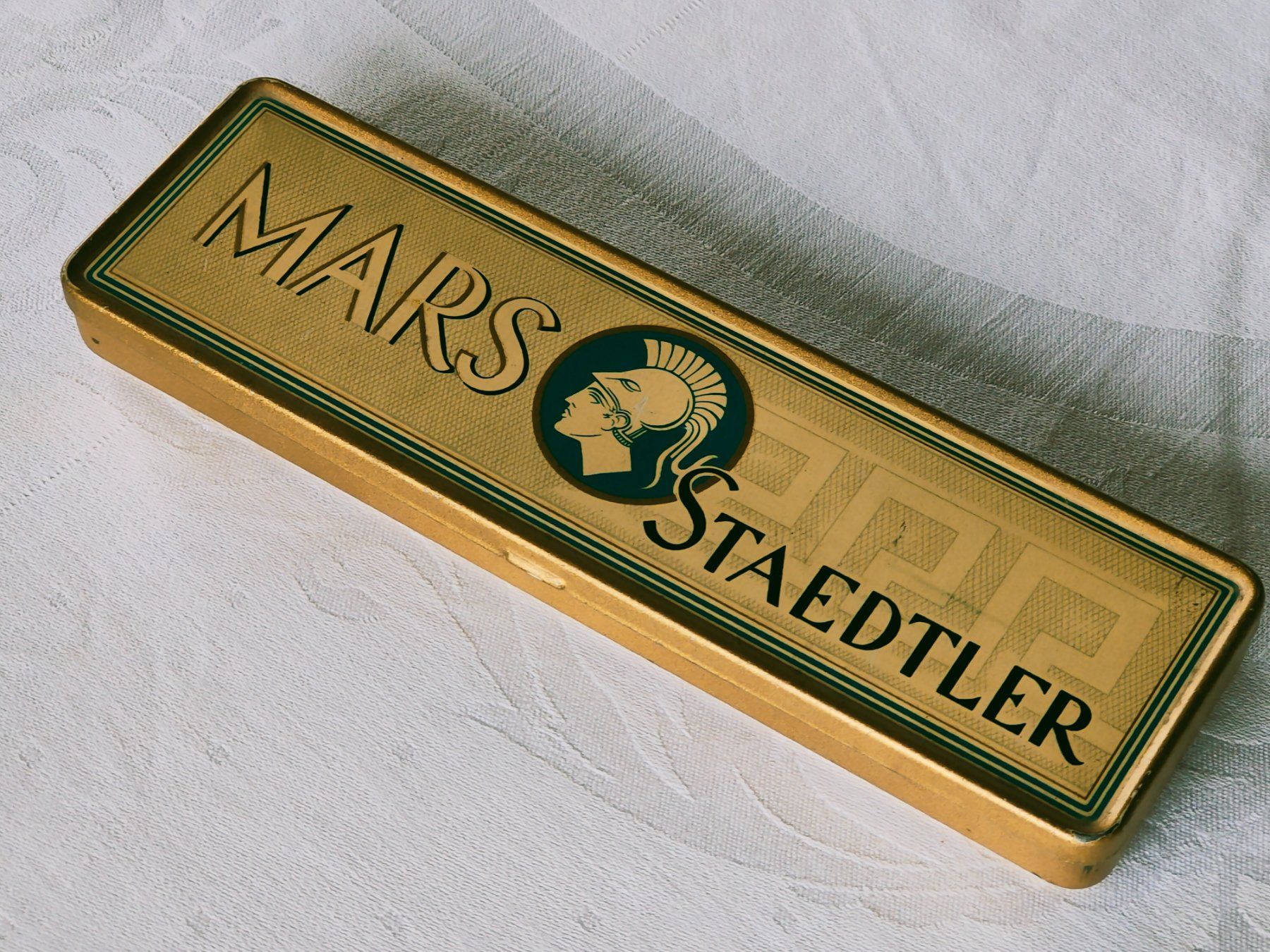 Contenitori & Simili: Vintage Blechdose Bleistiftdose Mars Staedtler – Usato da Ins venduto da Baj