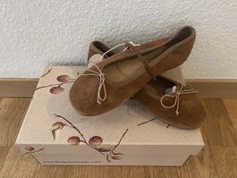 Bisgaard Ballerina, Gr. 35, neu, Leder, Mädchen
