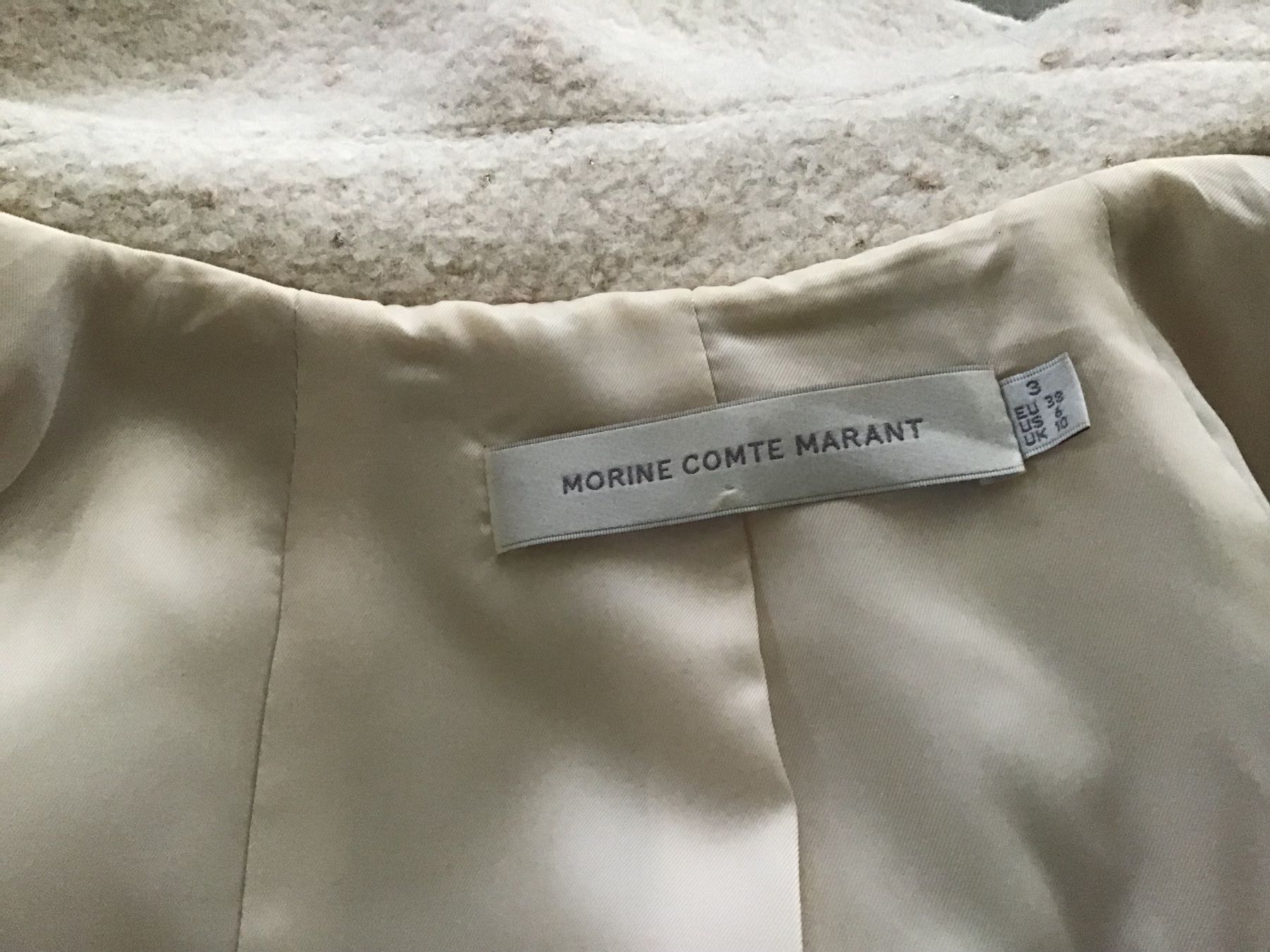 Altro in Moda donna: Cape von Morine Comet Marant – Nuovo (secondo la descrizione) da Lotzwil venduto da Figaro2003 3