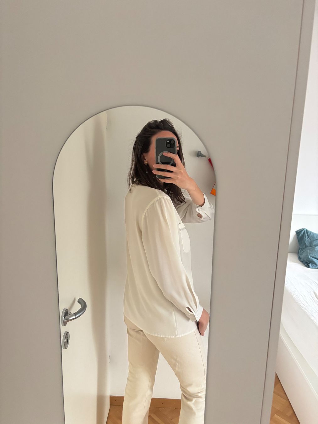 Camicette: White Blouse 1,2,3 M – Usato da Genève venduto da chl_zc89 1