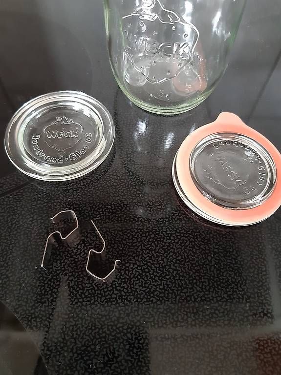 Weck Contenitori & Simili: Weck Rundrand Glas 1/2Liter – Usato da Dietwil venduto da talulla 1