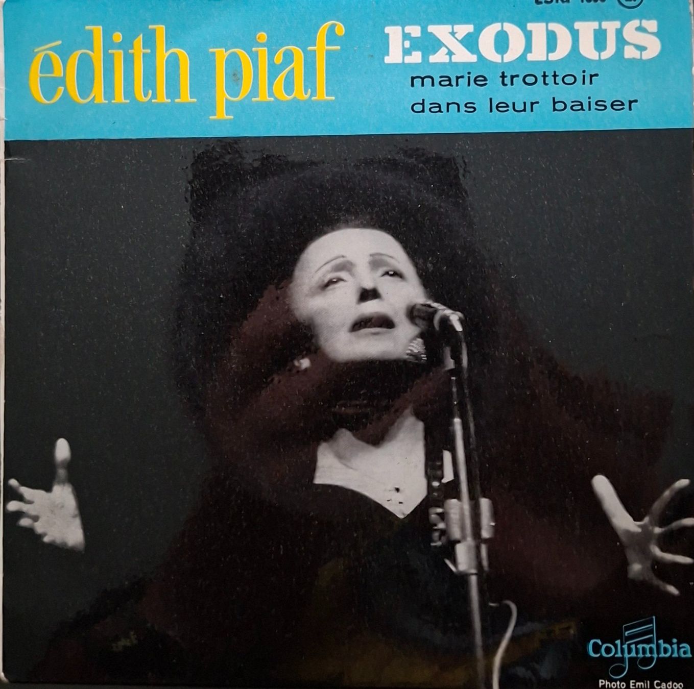 Dischi in vinile: Vinyl EP-Single Edith Piaf - Exodus – Usato da Langenthal venduto da Modo39