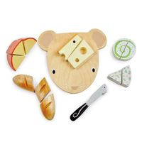 Käse Schneidebrett aus Holz ab 2 Jahren