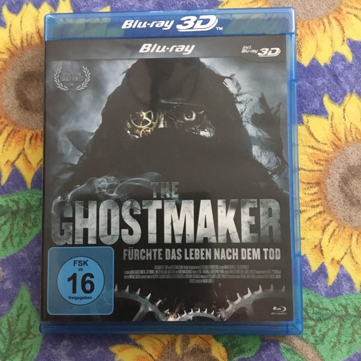 Alle DVDs: The Ghostmaker Blu Ray 3D + 2D – Neu (gemäss Beschreibung) aus Blauen von berlingo65